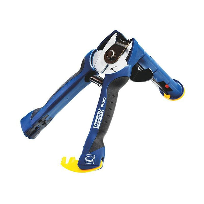 Rapid FP222 Fence Pliers and 200 VR22 Hog Rings Kit Rapid - Town Tools