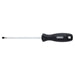 Draper Slotted Parallel Hard Grip Screwdriver, 5.5 x 125mm Draper - Town Tools