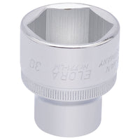 Draper Elora Hexagon Socket, 1/2" Sq. Dr., 30mm 15320