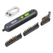 Sealey Cordless Screwdriver with Bit Set 4V 25pc CP4VSD Sealey - Town Tools 