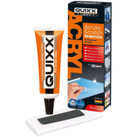 QUIXX Xerapol Acrylic Plastic Polish Perspex Scratch Remover Restoration Kit QA1