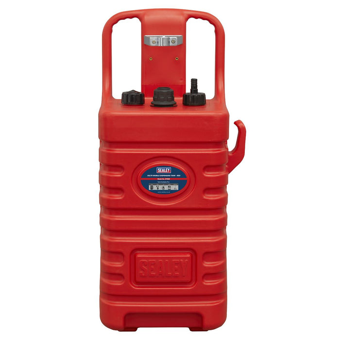 Sealey Mobile Dispensing Tank 55L - Red DT55R Sealey - Town Tools 