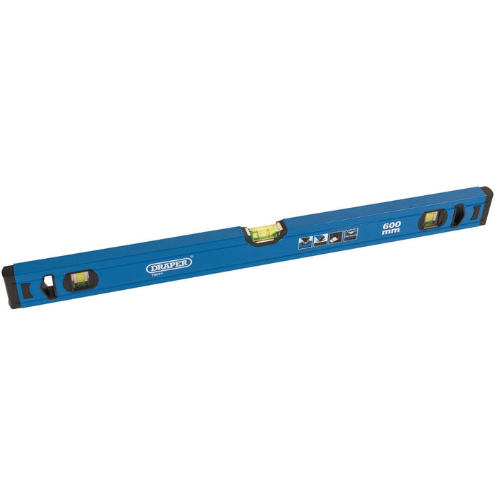 Draper Box Section Level, 600mm 75071 Draper - Town Tools 