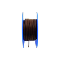 Connect Brown Thin Wall Single Core Cable 28/0.30 50m 30032