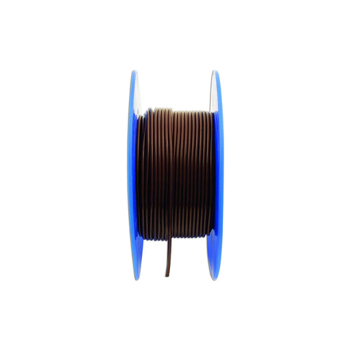 Connect Brown Thin Wall Single Core Cable 28/0.30 50m 30032 Tool Connection - Town Tools 