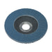 Sealey Flap Disc Zirconium125mm22mm Bore 80Grit FD12580 Sealey - Town Tools 