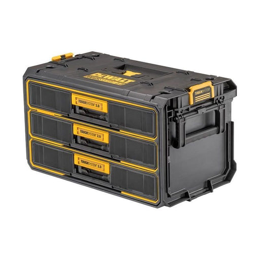 Dewalt Power Tools TOUGHSYSTEM™ 2.0 Three-Drawer Unit DeWALT Power Tools - Town Tools