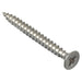 Forgefix Multi-Purpose Pozi Compatible Screw CSK ST S/Steel 5.0 x 50mm Box 200 ForgeFix - Town Tools