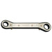 Teng Tools Ratcheting Offset Ring Spanner Metric 7 x 9mm Teng Tools - Town Tools 