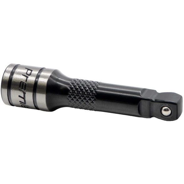 Sealey 1/4"Dr Wobble/Rigid Extension Bar 75mm (Black Series)