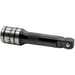 Sealey 1/4"Dr Wobble/Rigid Extension Bar 75mm (Black Series)