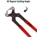 Teng Tools Carpenters Plier 180mm Teng Tools - Town Tools 