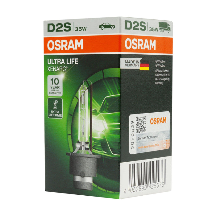 Osram XENARC ULTRA LIFE D2S HID Xenon discharge bulb, discharge lamp, 66240ULT, Osram - Town Tools 