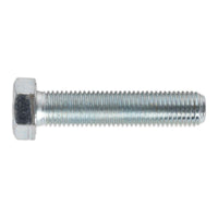 Sealey HT Setscrew M16 x 75mm 8.8 Zinc Pack of 10 SS1675