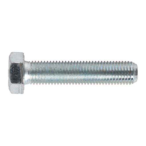 Sealey HT Setscrew M16 x 75mm 8.8 Zinc Pack of 10 SS1675 Sealey - Town Tools 