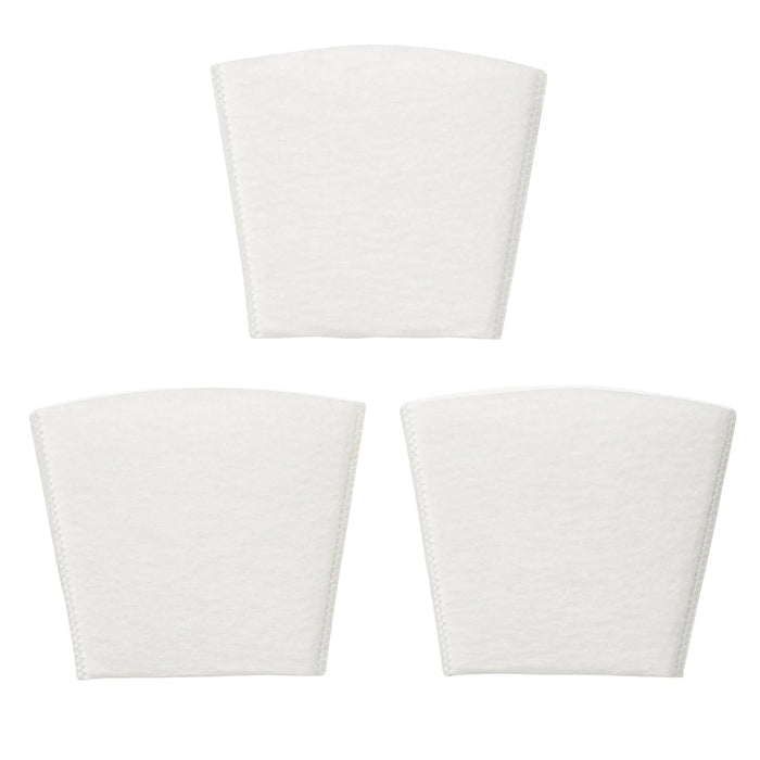 Draper Filter Bags for D20 20V Vacuum Cleaner (Pack of 3) - AYD20VC-5