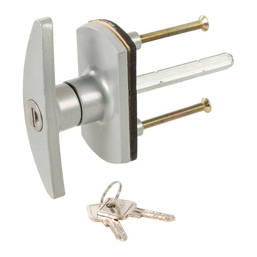 Silverline Garage Door Locking Handle 75mm Diamond Silverline - Town Tools 