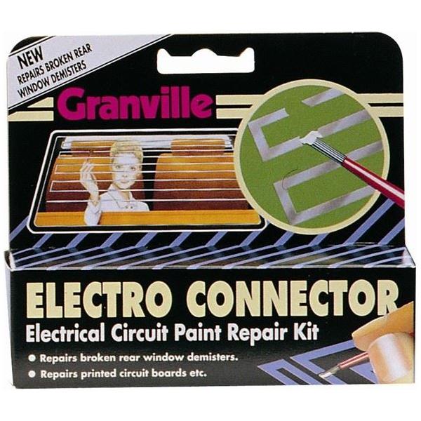 Granville Rear Heated Window Repair - Electro Connector Paint - 3GM Granville - Town Tools 