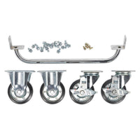Sealey Industrial Handle & Wheel Kit for 565mm Cabinets API565KIT