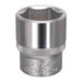 Sealey WallDrive Socket 25mm 1/2"Sq Drive S1225 Sealey - Town Tools 