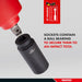 Teng Tools 3/8" Deep Impact Socket ANSI Metric 10mm Teng Tools - Town Tools 