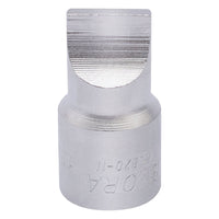 Draper Elora Plain Slot Screwdriver Socket, 3/8" Sq. Dr., 3mm 00260