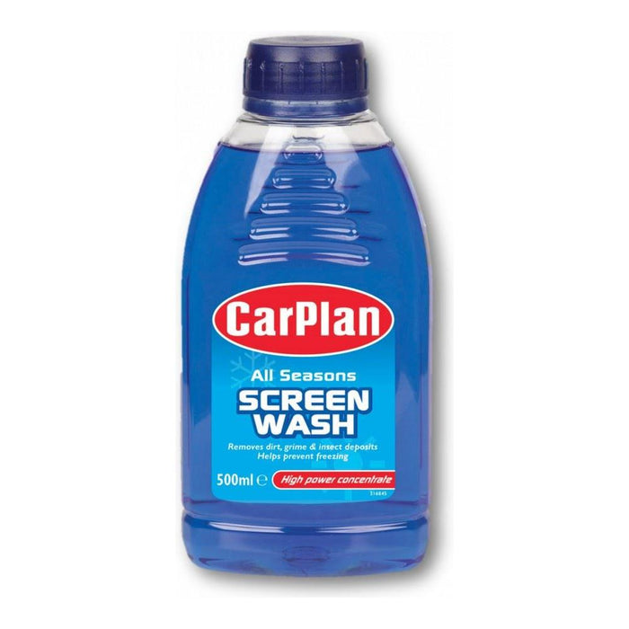 CarPlan All Season Screenwash 500ml X4 SWA500