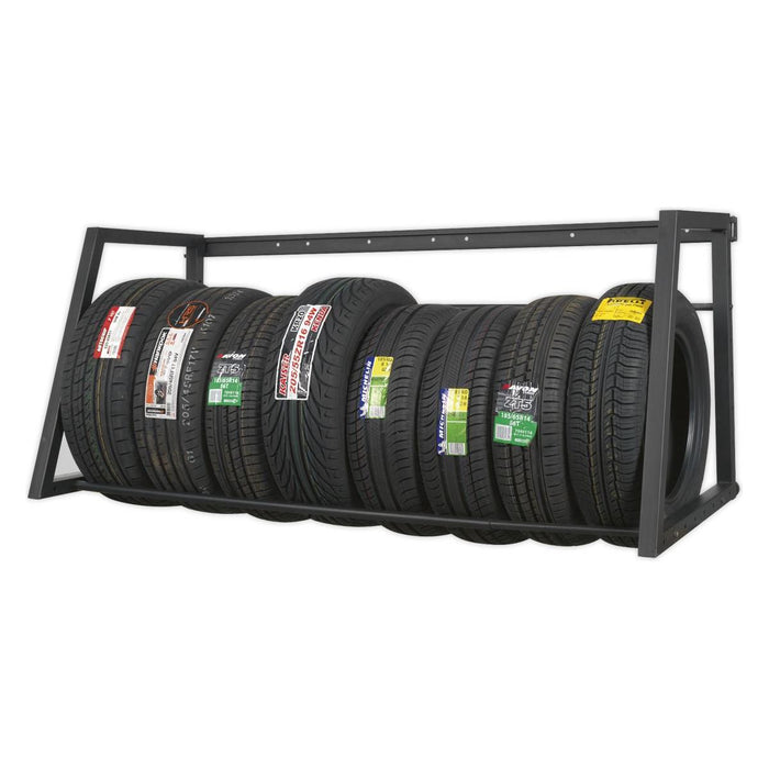 Sealey Extending Tyre Rack Wall or Floor Mounting STR001