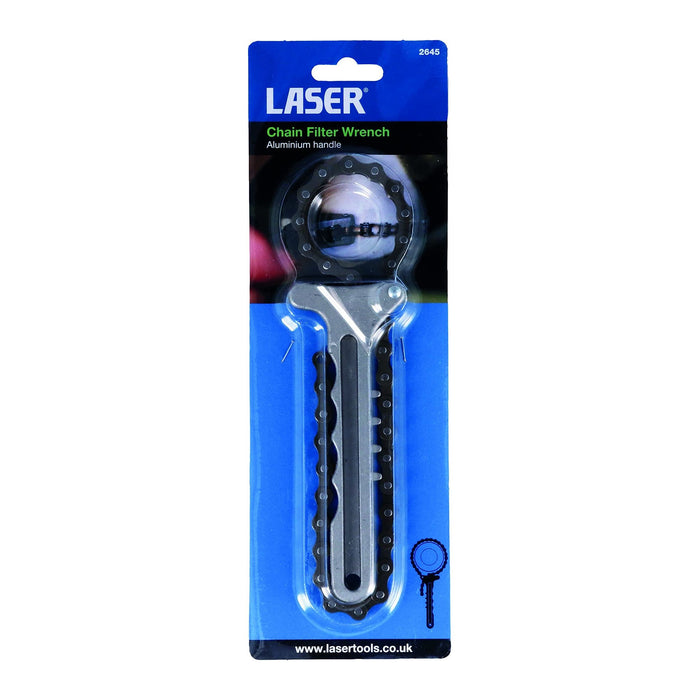 Laser Oil Filter Wrench - to 125mm dia 2645
