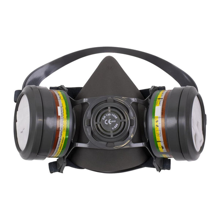 Worksafe Worksafe Half Mask with ABEK1 P2R Filter Cartridges 9360/63 Worksafe - Town Tools 