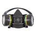 Worksafe Worksafe Half Mask with ABEK1 P2R Filter Cartridges 9360/63 Worksafe - Town Tools 