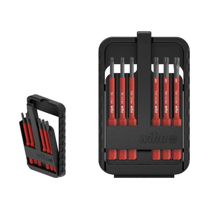 Wiha slimBit electric TORX® Bit Set, 7 Piece Wiha - Town Tools