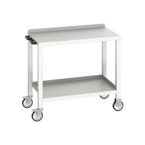 Bott Verso Mobile Welded Bench, Steel Top 1000 x 600mm Bott - Town Tools