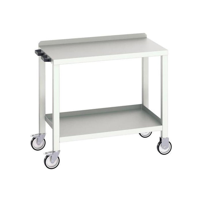 Bott Verso Mobile Welded Bench, Steel Top 1000 x 600mm Bott - Town Tools