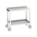 Bott Verso Mobile Welded Bench, Steel Top 1000 x 600mm Bott - Town Tools