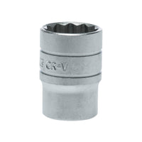 Teng Tools 1/2" Socket 12 pt Metric 21mm