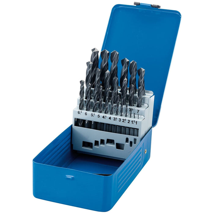 Draper Metric HSS Twist Drill Set (25 Piece) 25928 Draper - Town Tools 