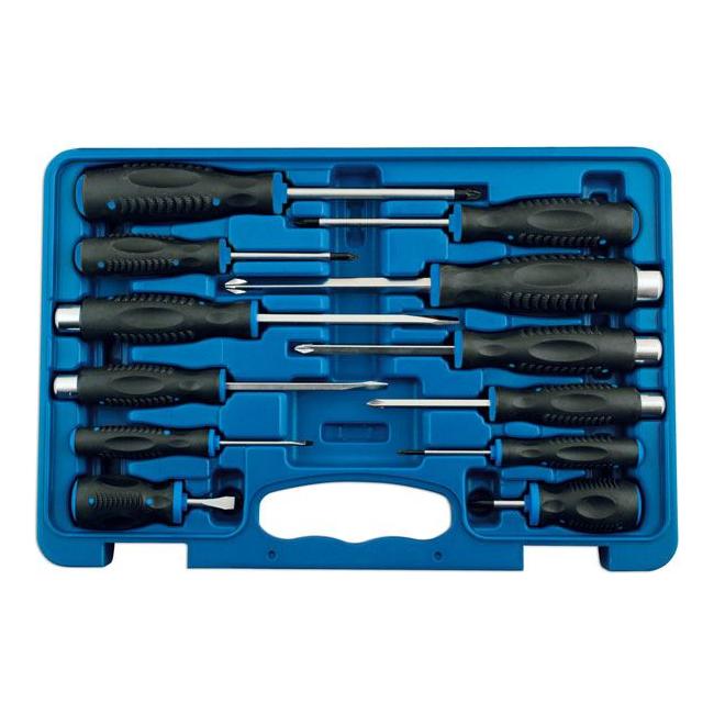 Laser Screwdriver Set 12pc 5983 Laser - Town Tools 