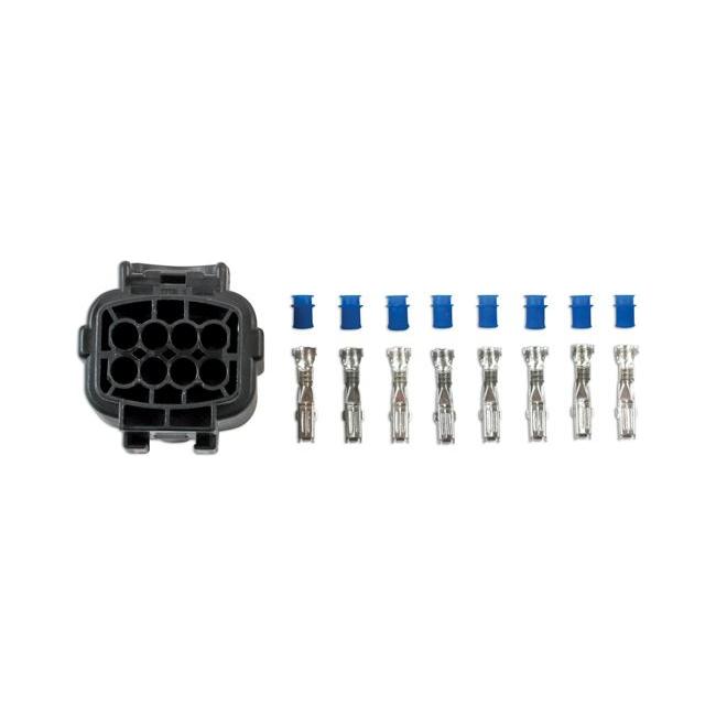 Tool Connection AMP Econoseal J Series 8 Pin Female Connector Kit 51pc 37541 Tool Connection - Town Tools 