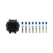 Tool Connection AMP Econoseal J Series 8 Pin Female Connector Kit 51pc 37541 Tool Connection - Town Tools 