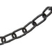 Faithfull Black Japanned Chain 8mm x 10m Box - Max. Load 450kg Faithfull - Town Tools