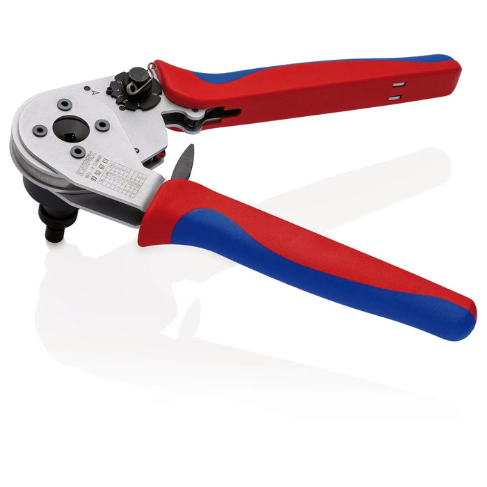 Draper KNIPEX 97 52 67 DT Four-Mandrel Crimping Pliers for DT contacts, 230 mm