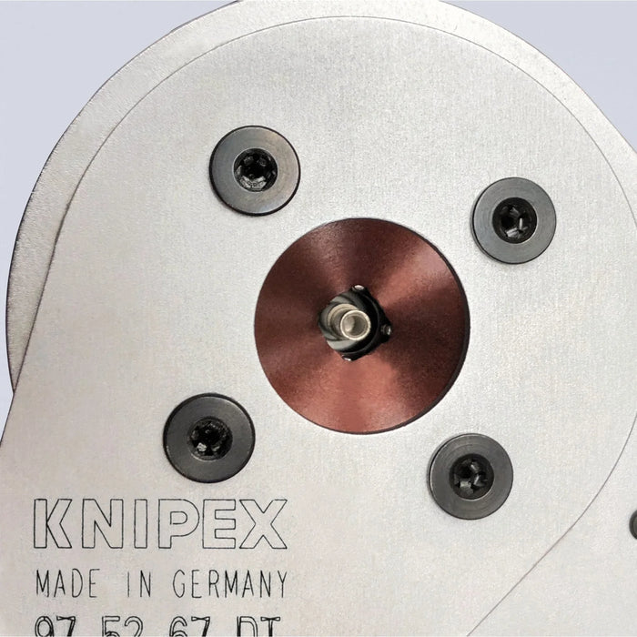 Draper KNIPEX 97 52 67 DT Four-Mandrel Crimping Pliers for DT contacts, 230 mm