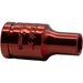 Sealey 1/4"Dr Coloured Socket 4.5mm (Light Red)