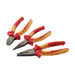 Draper XP1000 VDE Pliers Set, Tethered (3 Piece) 99070 Draper - Town Tools 