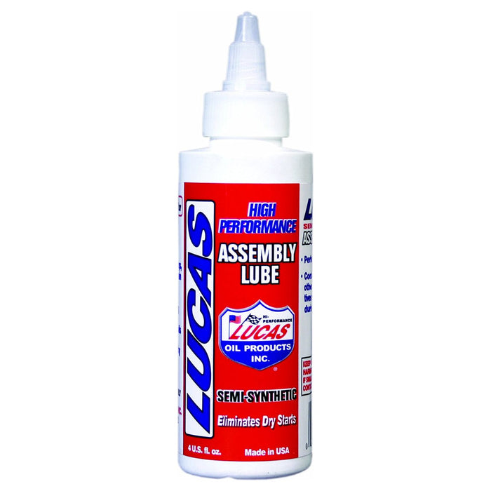 Race Engine Rebuild Assembly Lube - 118ml 10152A LUCAS OIL Made in the USA Lucas Oil Oil - Town Tools 