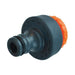 Faithfull Plastic Tap Hose Connector 1/2 & 3/4in Faithfull - Town Tools