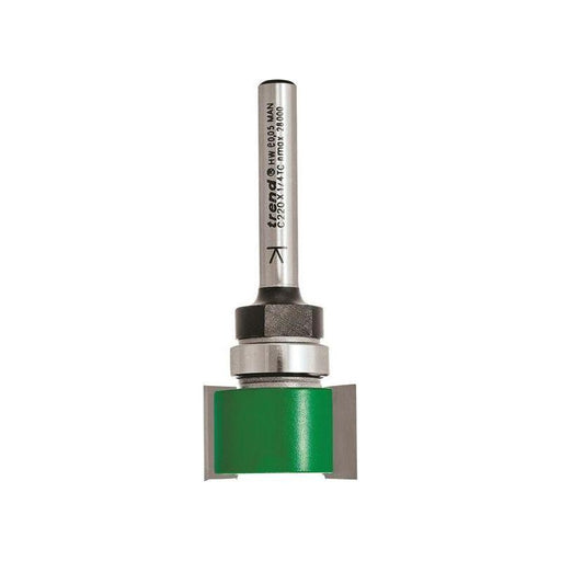 Trend C220 x 1/4 TCT Intumescent Cutter 15 x 24mm Trend - Town Tools