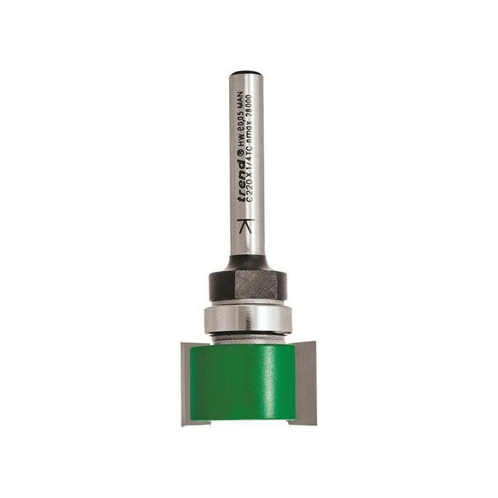 Trend C220 x 1/4 TCT Intumescent Cutter 15 x 24mm Trend - Town Tools