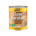 Everbuild Sika Quick Dry Wood Varnish Matt Clear 2.5 litre Everbuild Sika - Town Tools